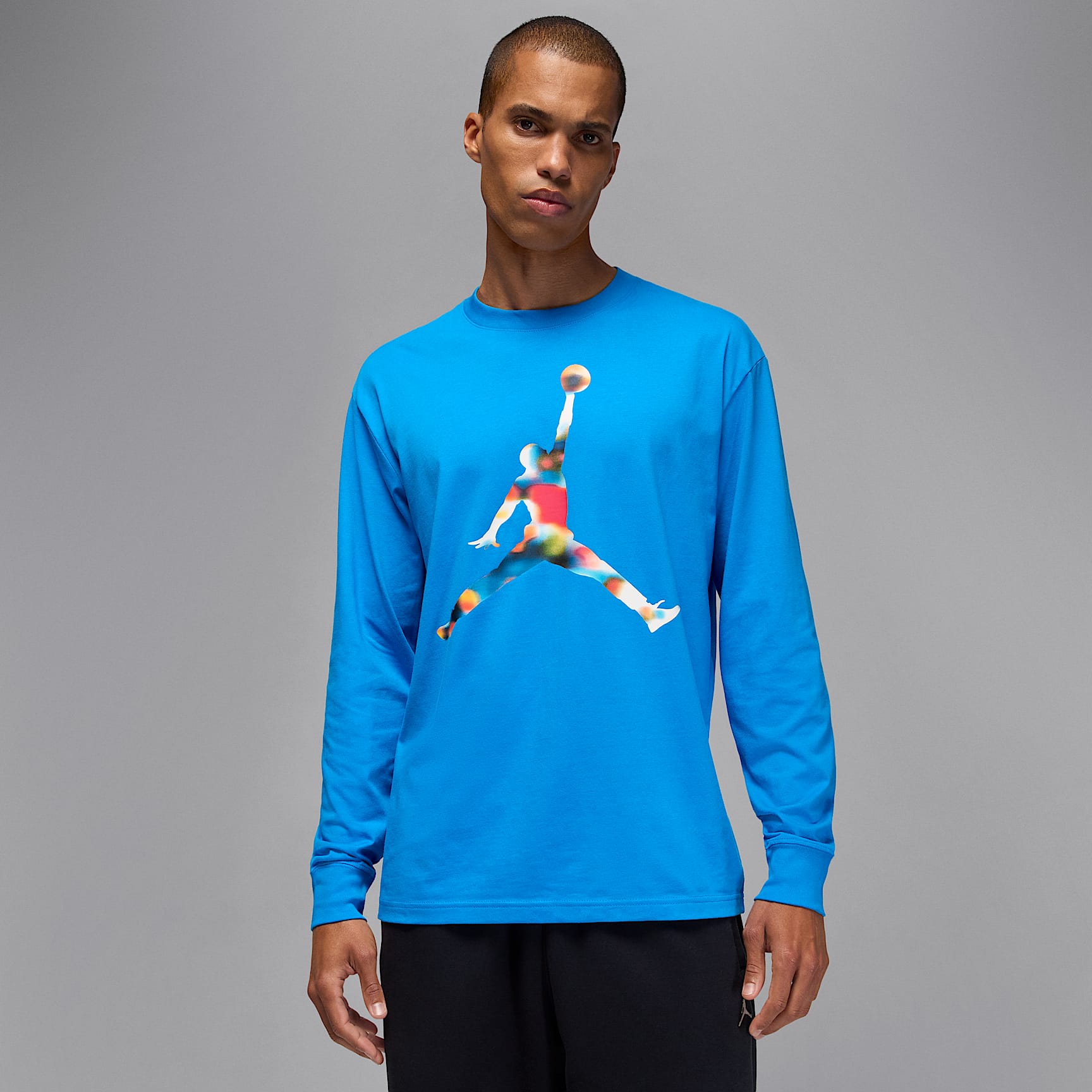 Jordan Flight Men's Long-Sleeve Crewneck T-Shirt. Nike.com